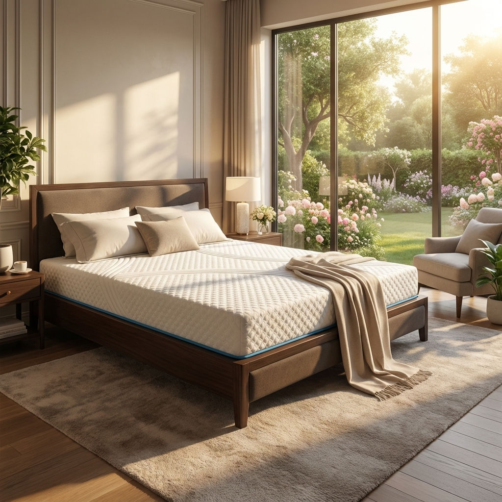 The Hard Bed™ Mattress is a 10/10 extra-firm two-sided mattress for lasting support