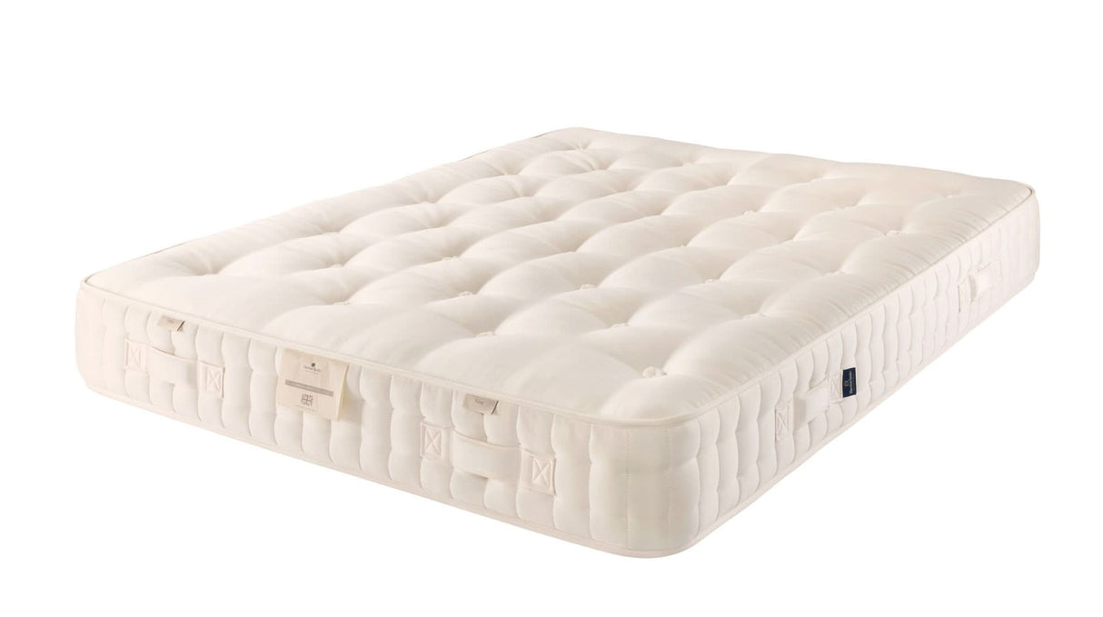 Airton handcrafted British mattress in Canada @ TMASC