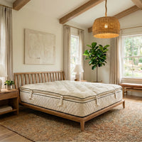 The Yorkshire 12000 Luxury Enhancer on the Woodford 30000 Mattress. Is there a more luxurious mattress set in existence?