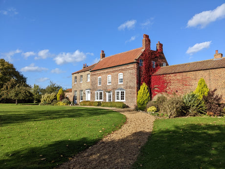 Harrison Spinks operate their very own farm at Hornington Manor