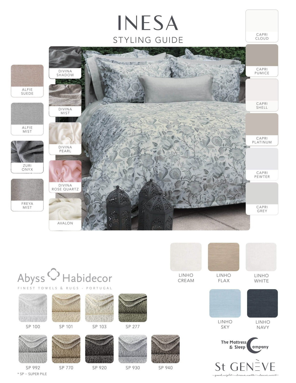 Inesa Duvet Cover