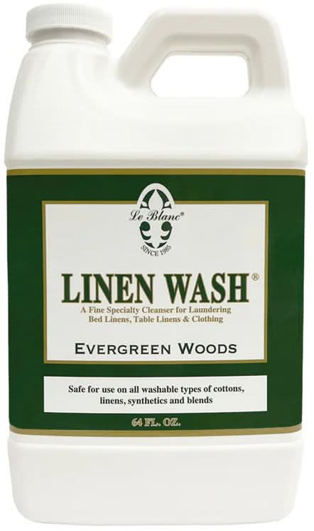 Le Blanc Linen Wash in Evergreen Woods Fragrance @ TMASC in Canada