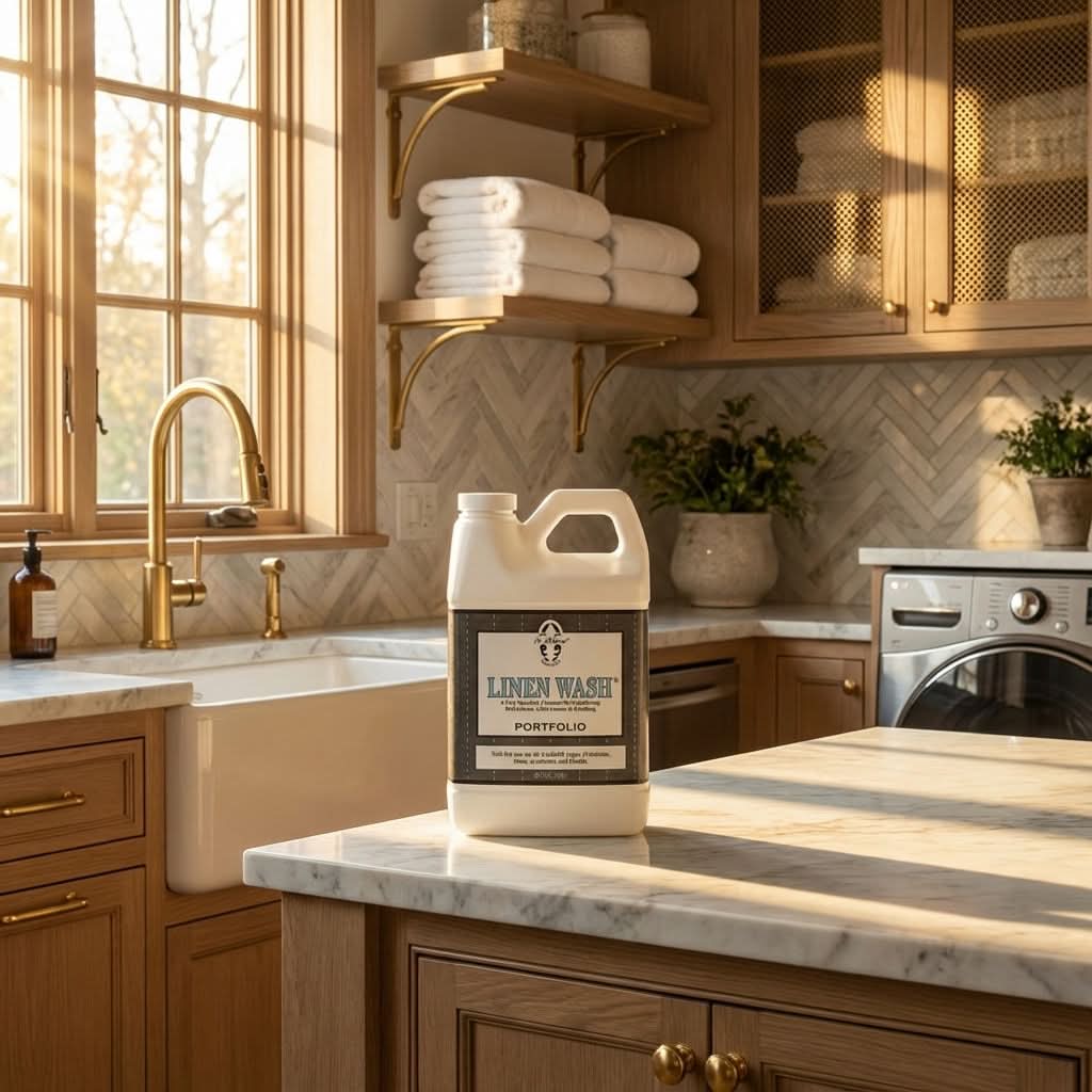 Le Blanc Linen Wash in Portfolio @ TMASC in Canada