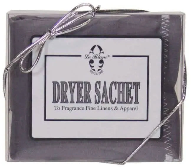 Le Blanc Dryer Sachet in Portfolio @ TMASC in Canada