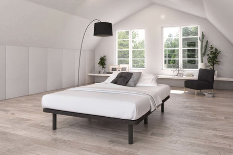 Level Platform Bed