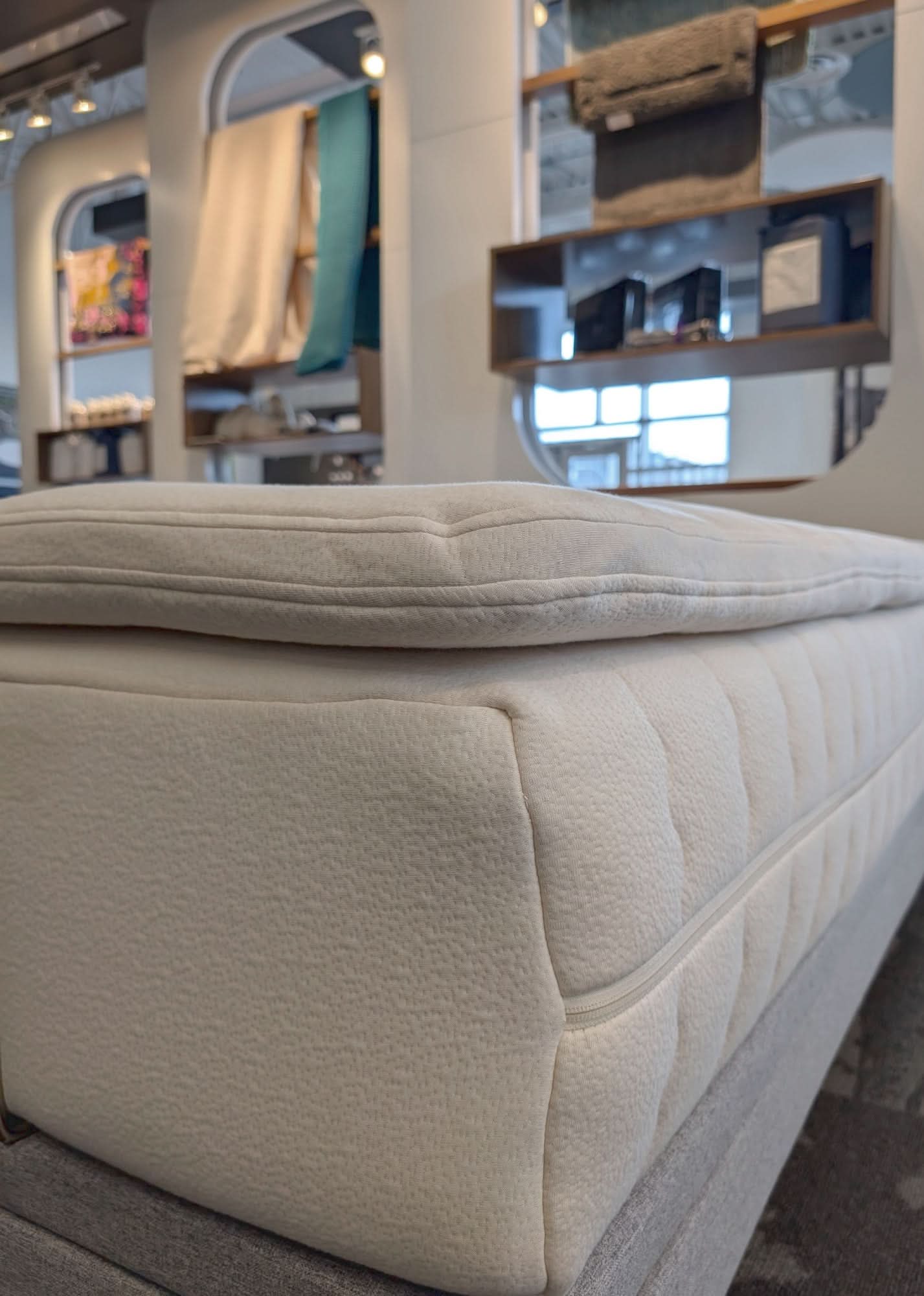 Deluxe Latex & Wool Mattress Topper