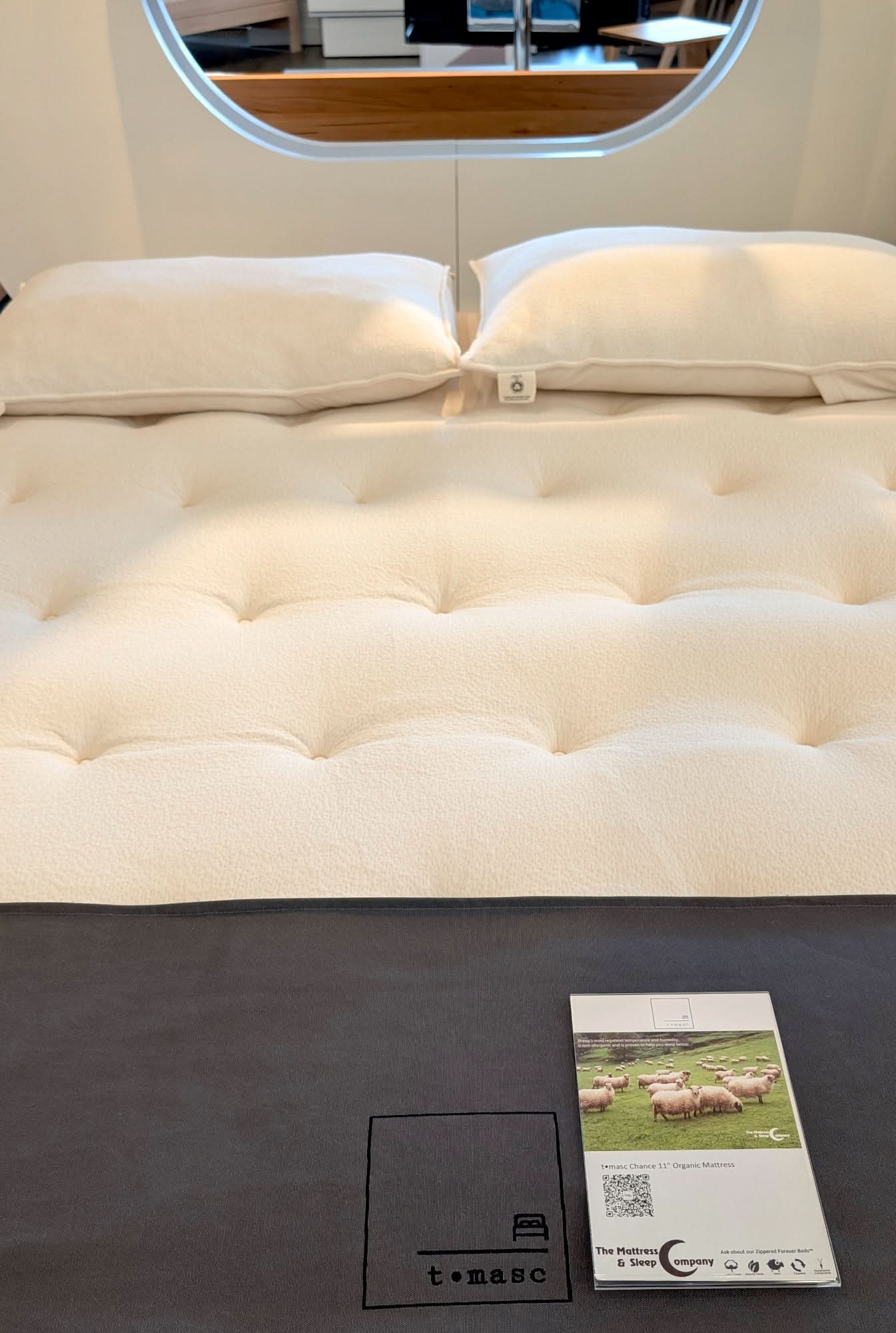 Deluxe Latex & Wool Mattress Topper