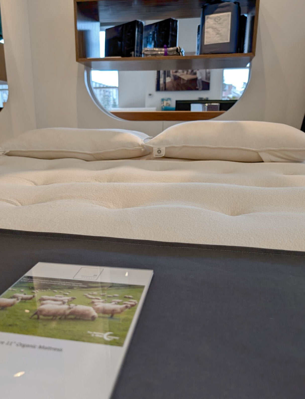 Deluxe Latex & Wool Mattress Topper