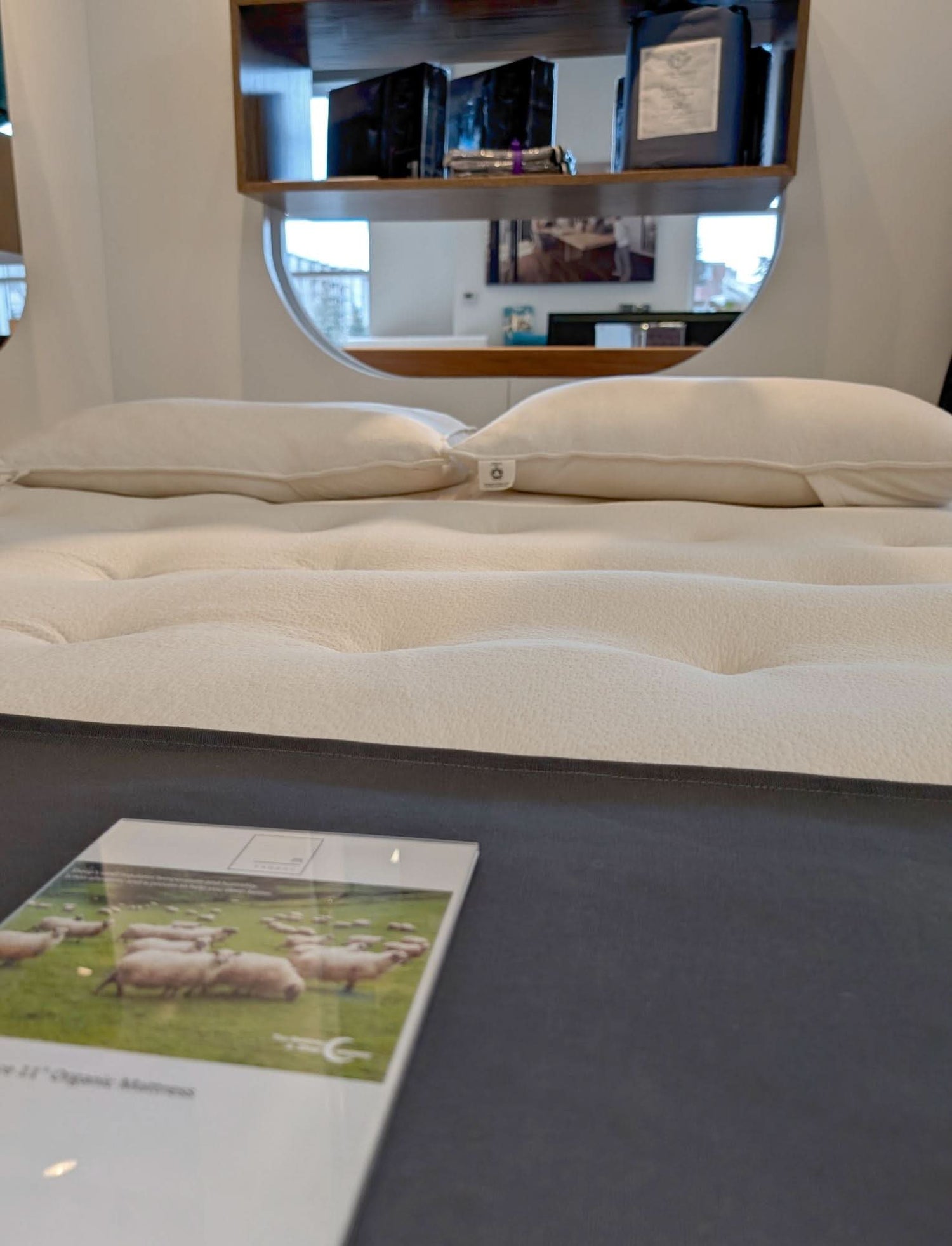 Deluxe Latex & Wool Mattress Topper