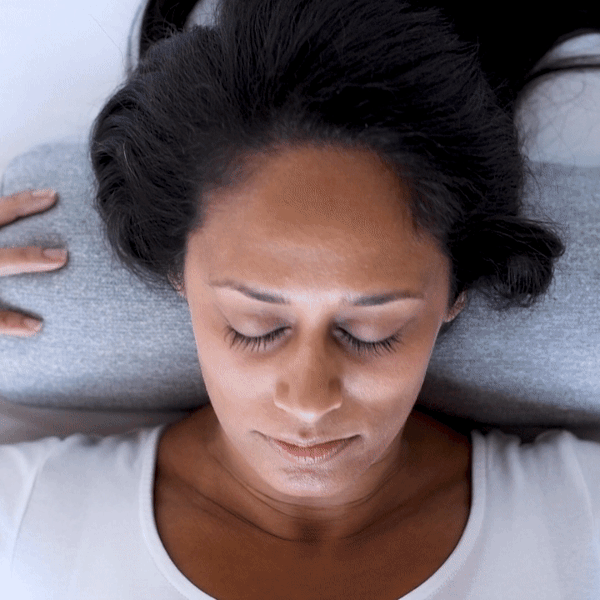 Somnia 06" Ergonomic Half-Moon Pillow