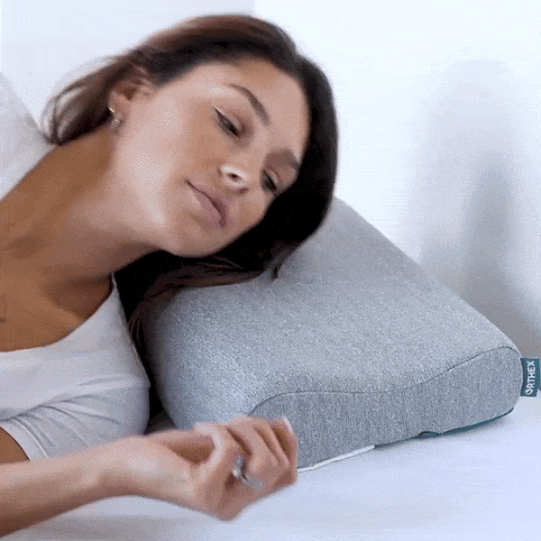 Somnia 3.5" Ergonomic Travel Pillow