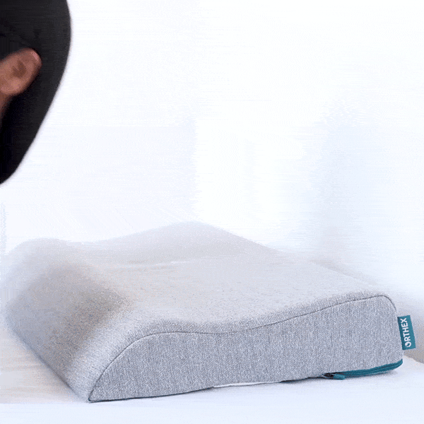 Somnia 03" Ergonomic Back Sleeper Pillow