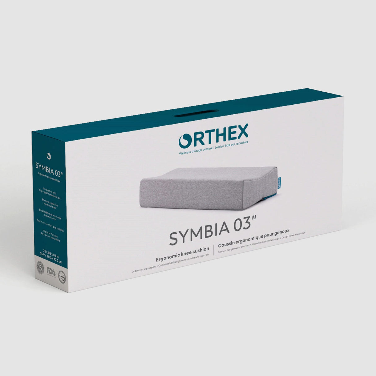 Symbia 03" Ergonomic Knee Pillow