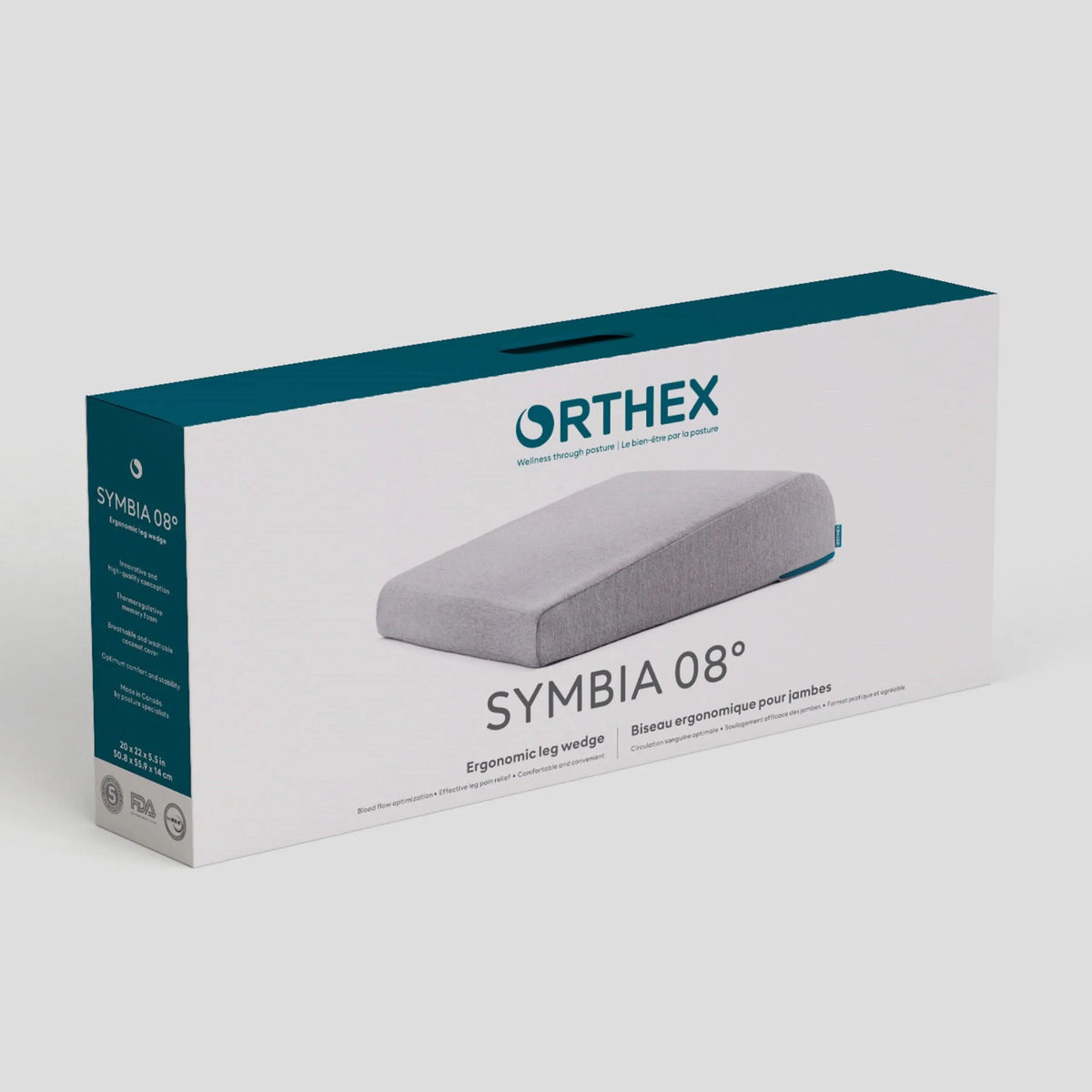 Symbia 08° Leg Wedge