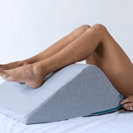 Symbia 10" Ergonomic Leg Bolster