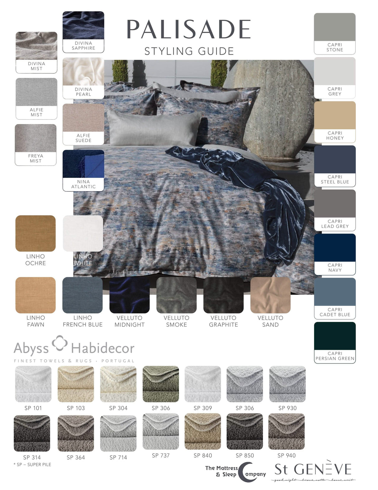 Palisade Duvet Cover