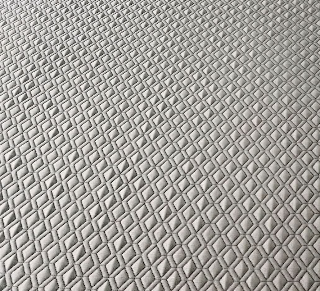 The cooling fabric on our made in Calgary Axiom hybrid mattress