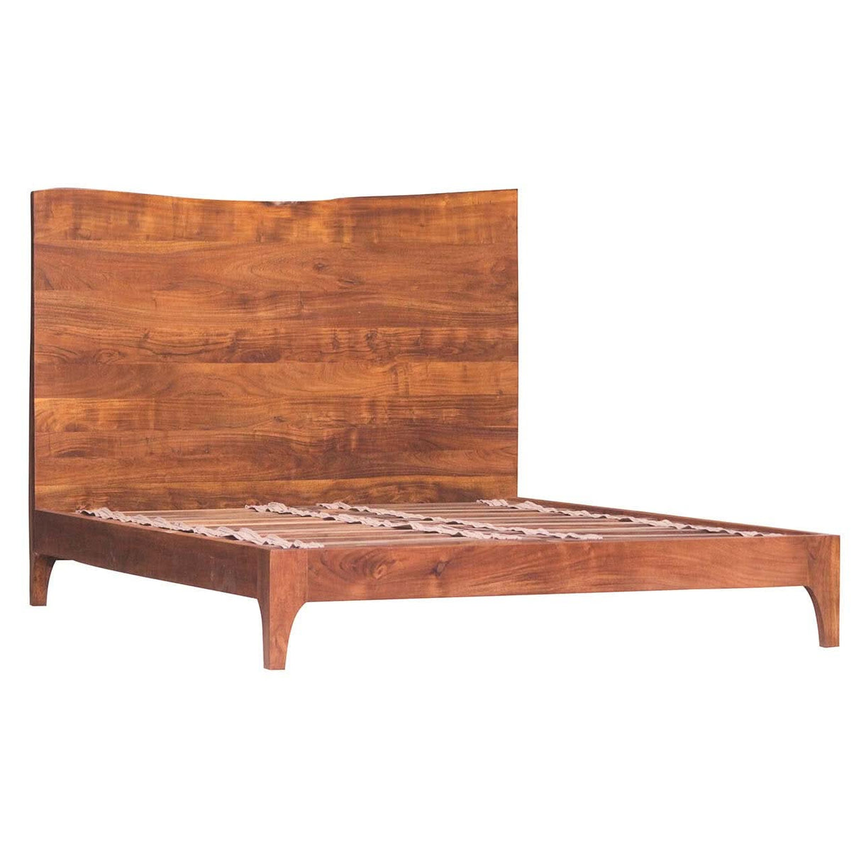 Sofia Live Edge Platform Bed