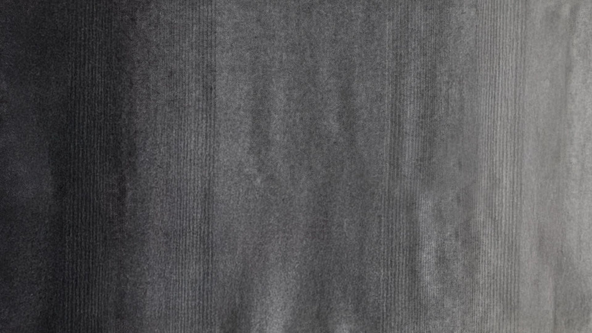 St Genève Aria Throw in Charcoal gradient colourway