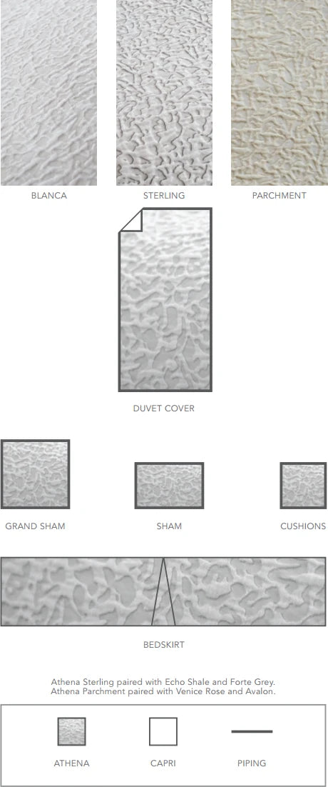 Athena Duvet Cover