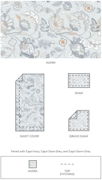 Audra Duvet Cover