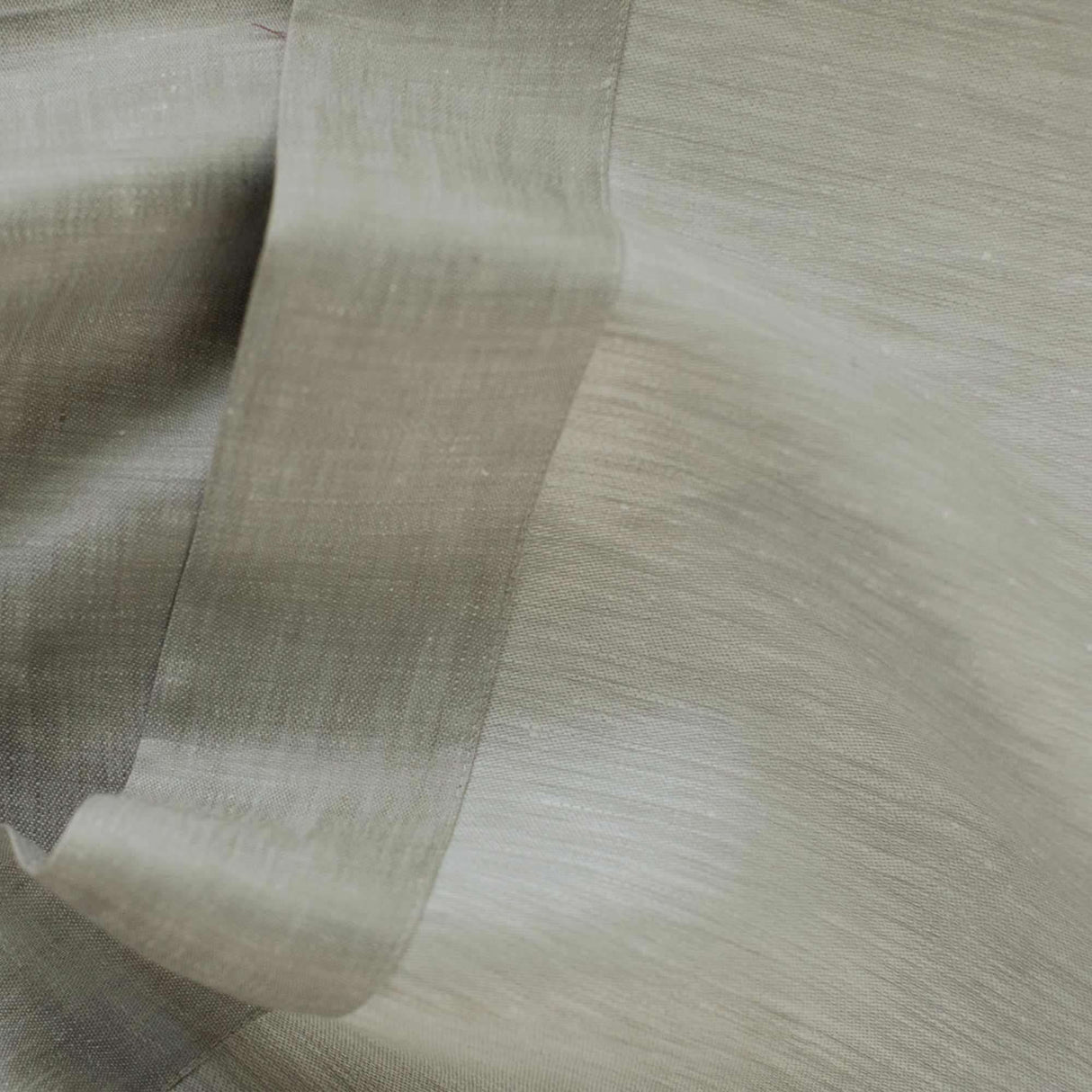 Biancha Reversible 100% Linen Sateen in Pebble