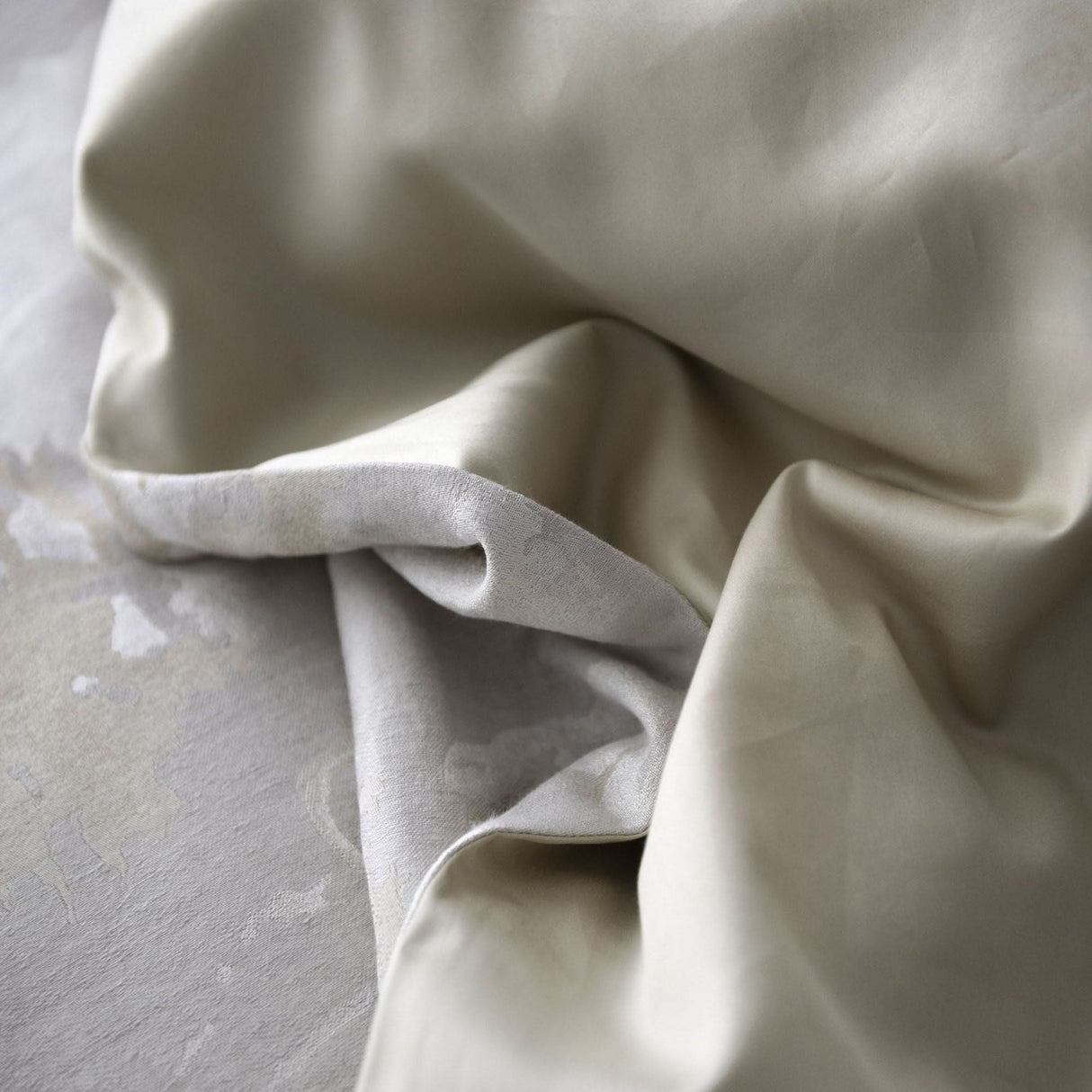 St Genève Blossom Duvet Cover in Parchment colourway