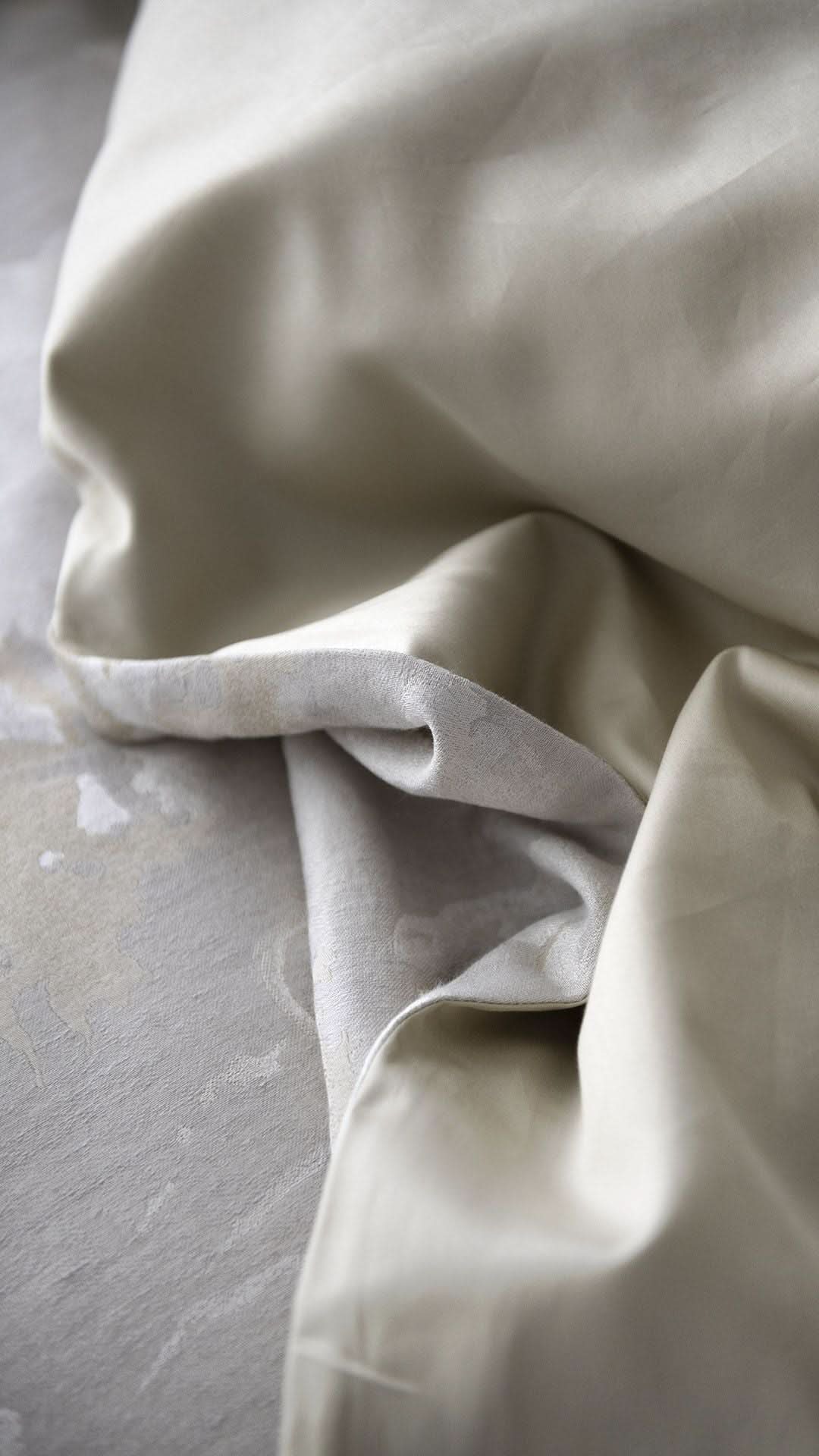 St Genève Blossom Duvet Cover in Parchment colourway