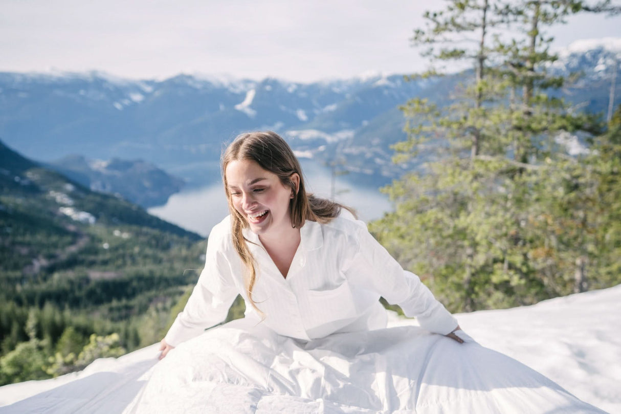 St Genève's genuine Eiderdown duvets are unparalled in their construction and quality