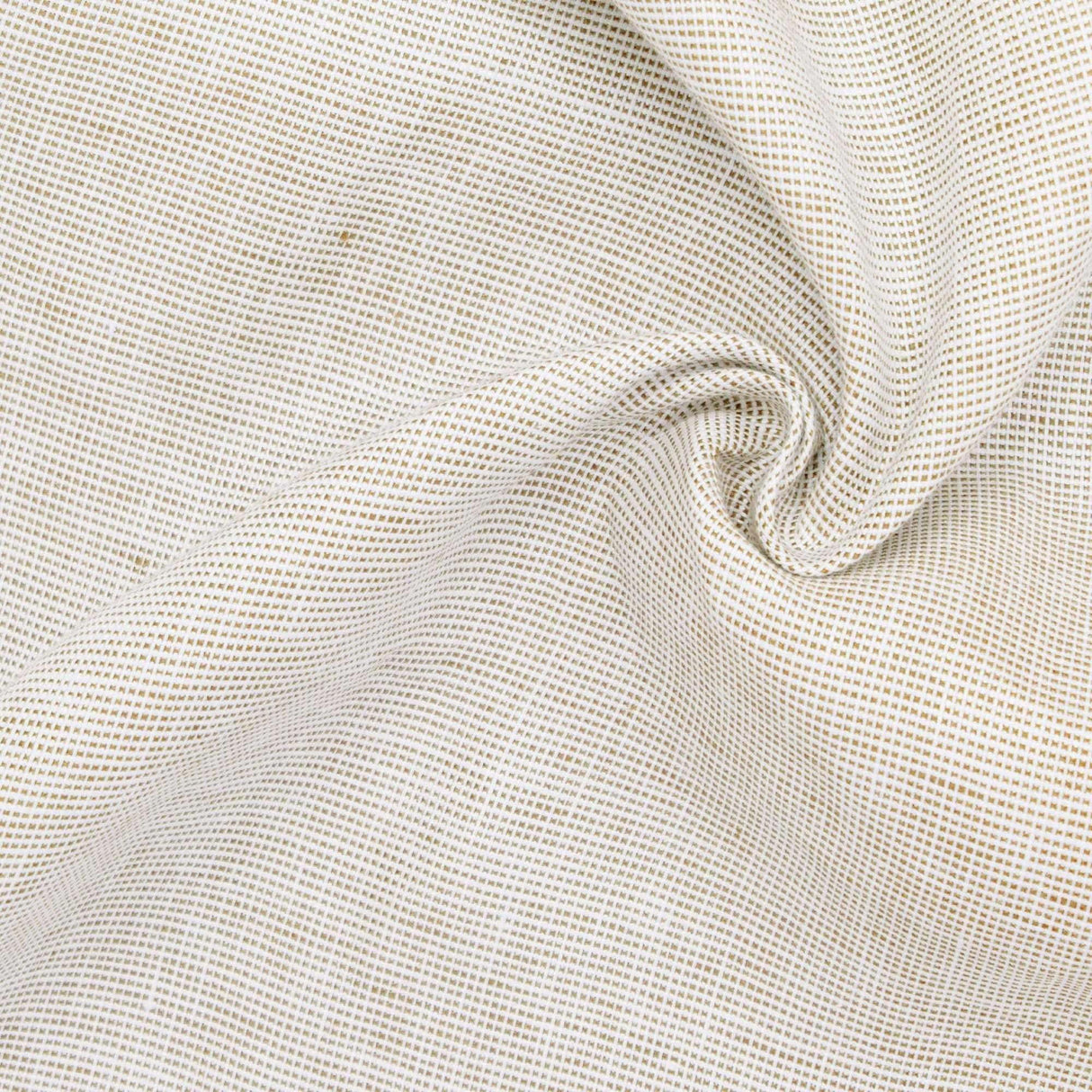 Colette Check in Ecru