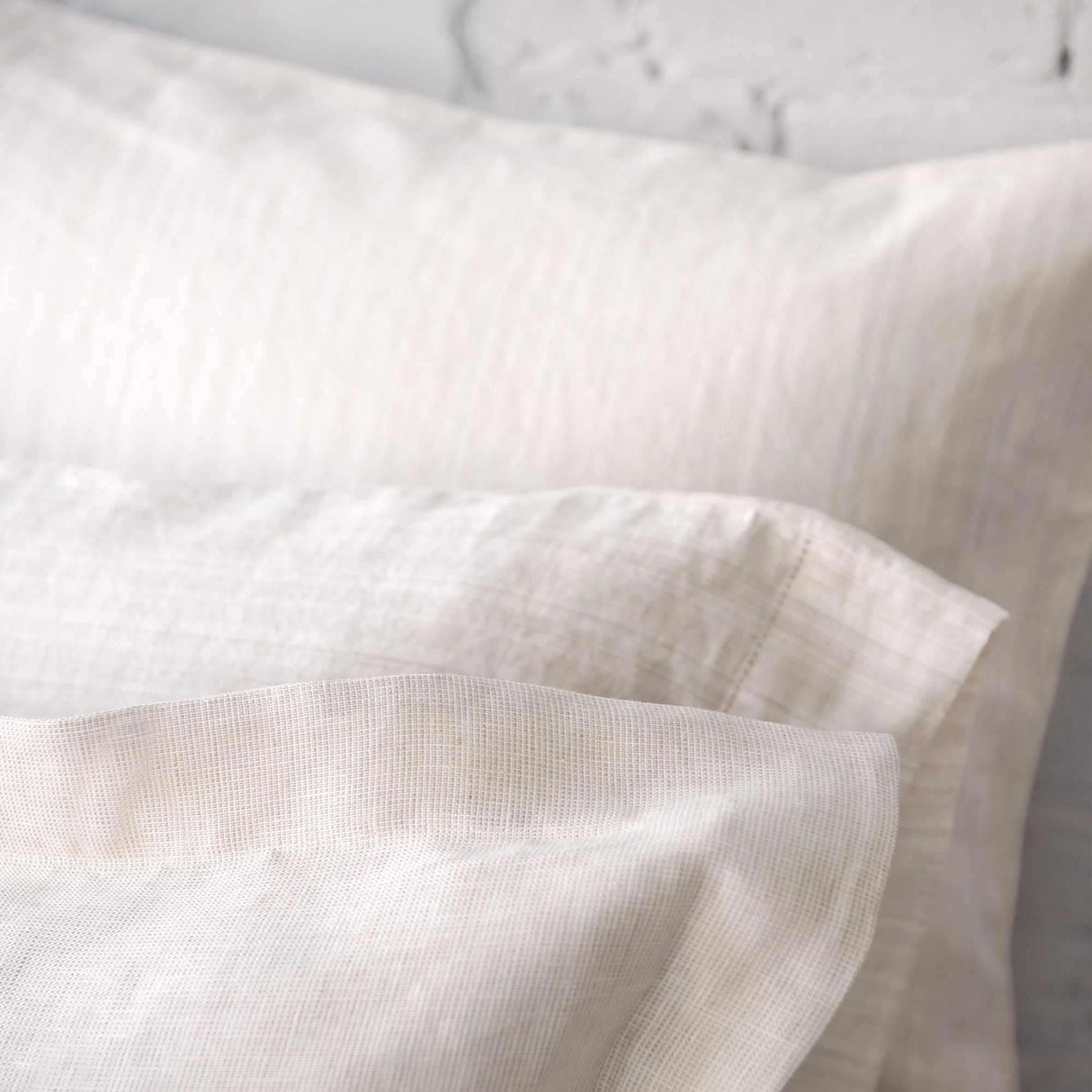 Colette Check in Ecru