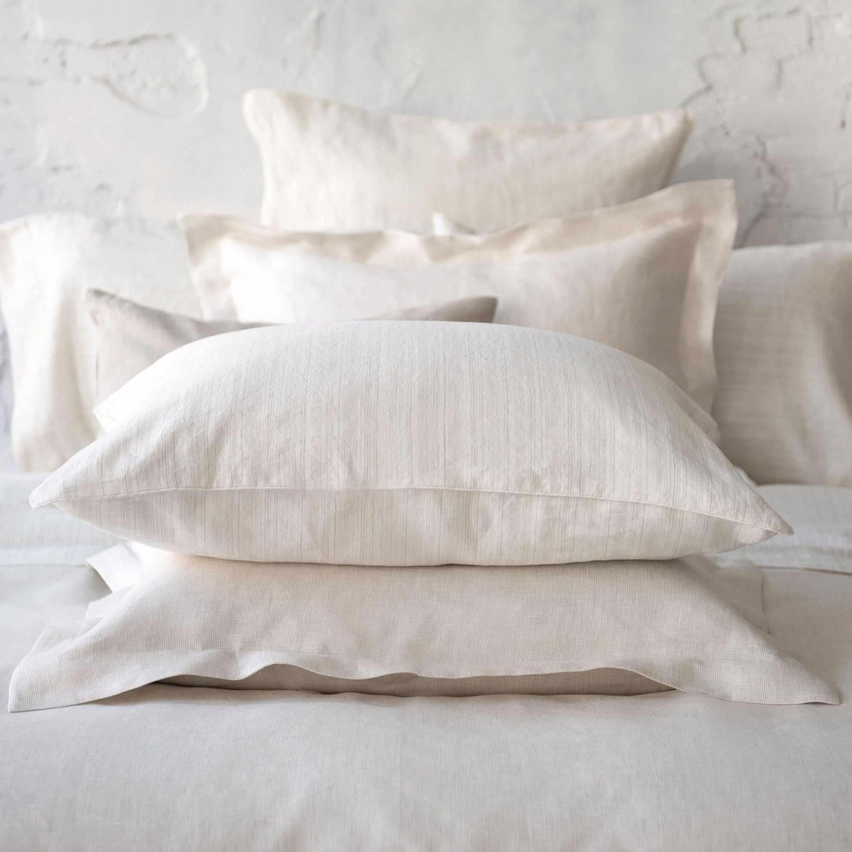 Colette Check in Ecru