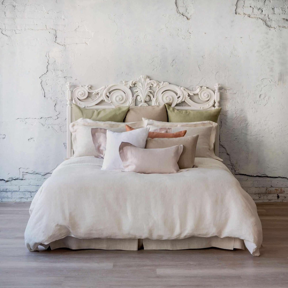 Colette Check in Ecru