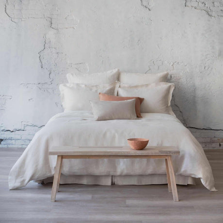 Colette Check in Ecru