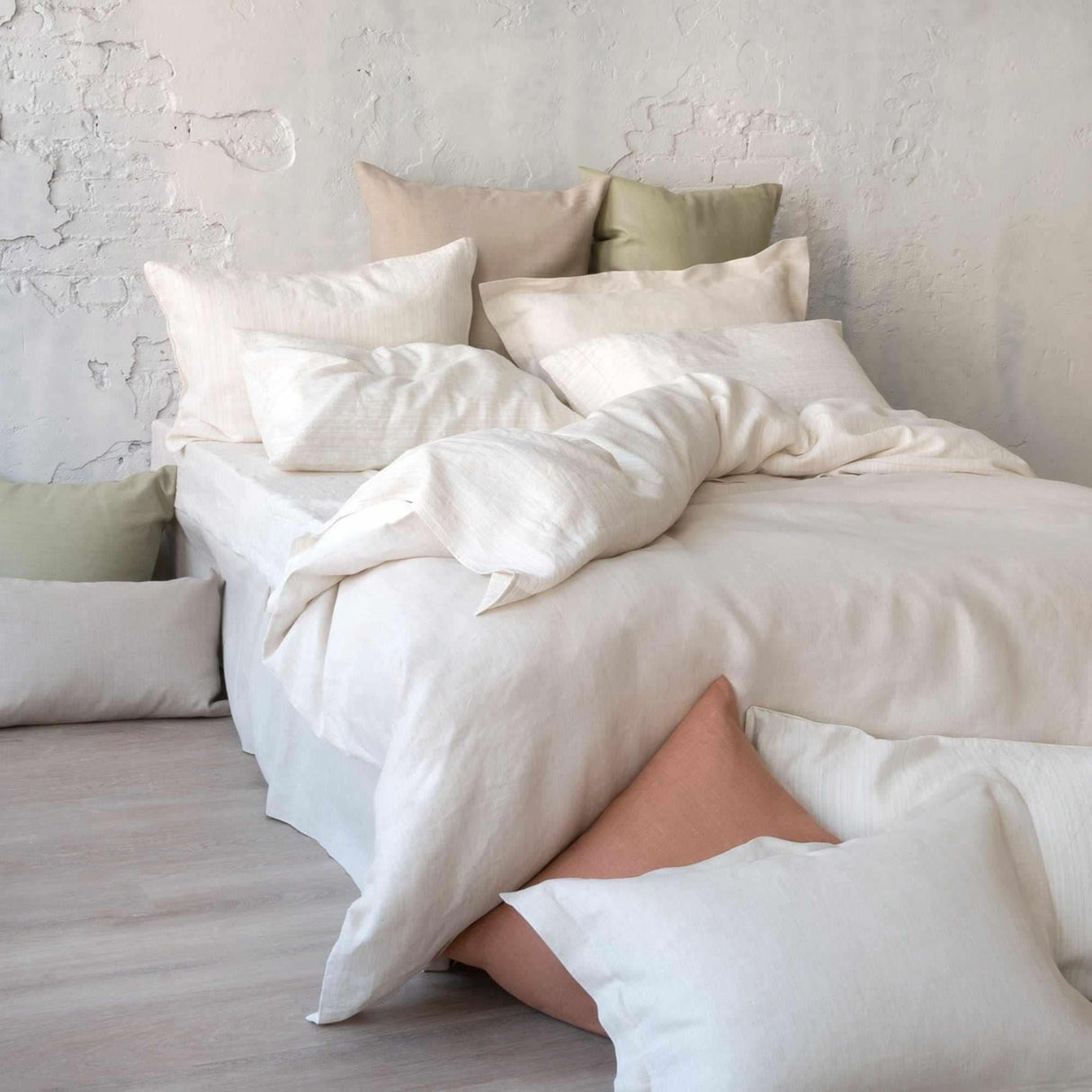 Colette Check in Ecru