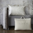 St Genève Eider Luxe pillows are uniquely constructed with a zippered outer Eiderdown envelope and a 1,000 loft Goose Down core for incredible support