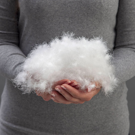 Embassy 1,000 loft goose down is the highest fill-power goose down available anywhere in the world