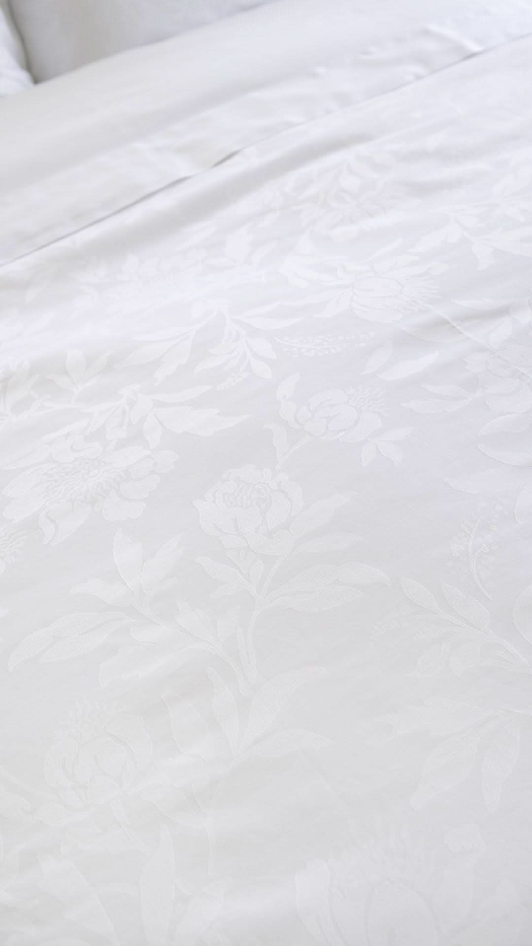 Giza 92 Flora Duvet Cover