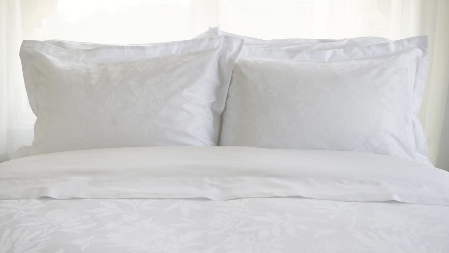 Giza 92 Flora Duvet Cover