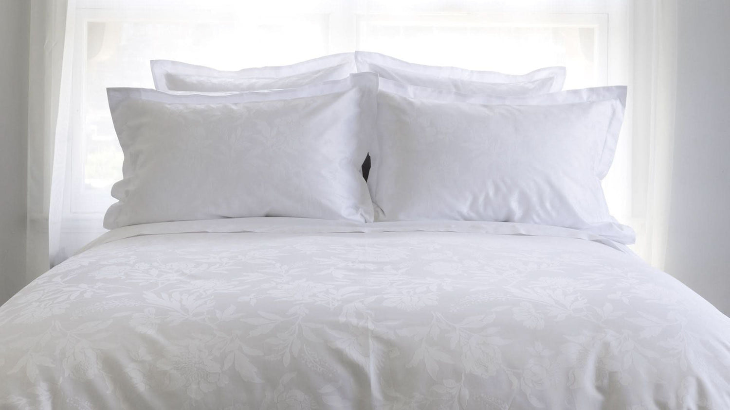 Giza 92 Flora Duvet Cover