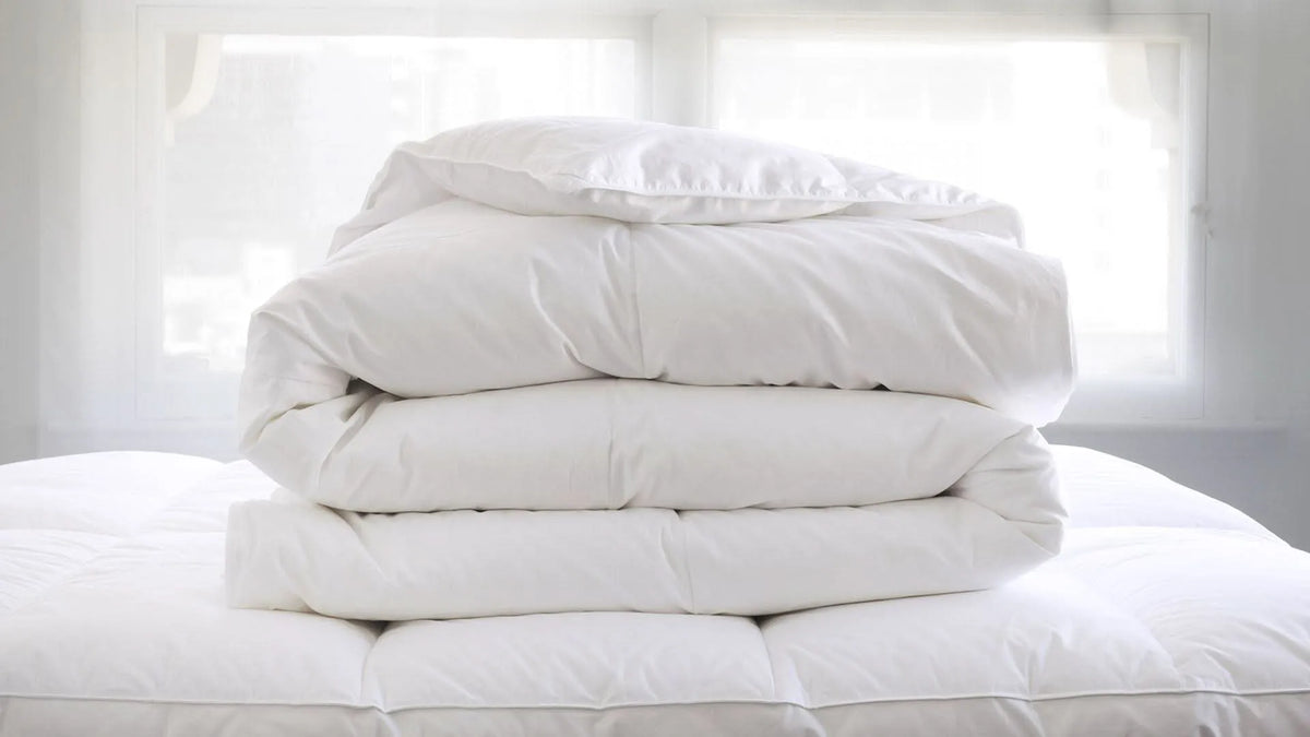 Heirloom Goose Down Mattress Topper