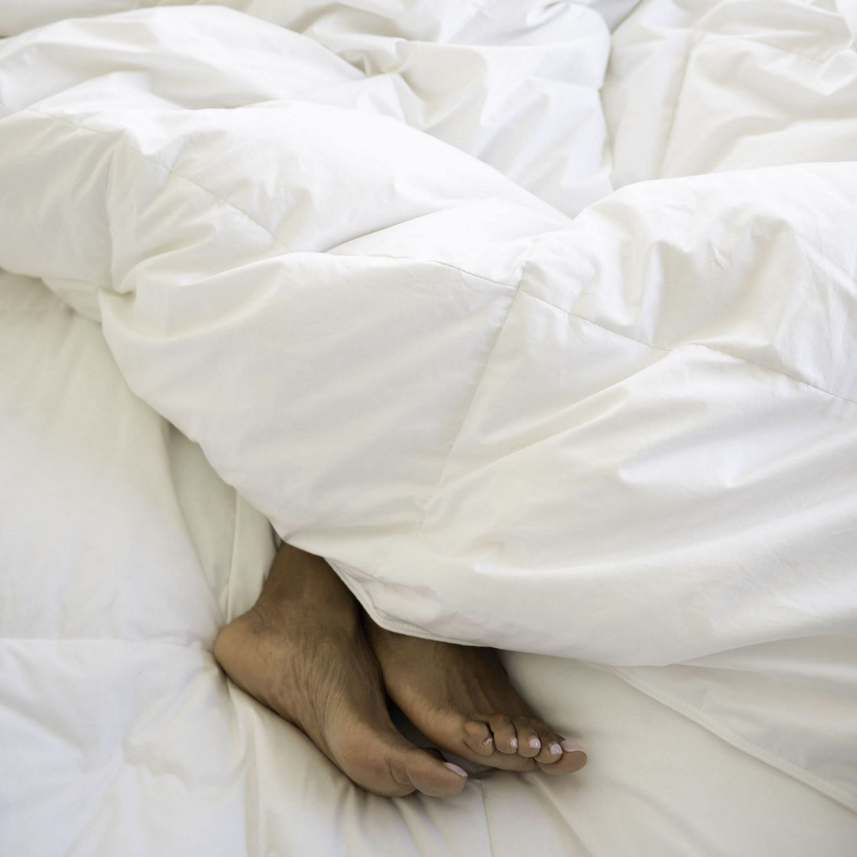 St Genève Heirloom Goose Down Mattress Pad + Duvet