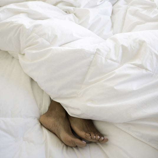 St Genève Heirloom Goose Down Mattress Pad + Duvet