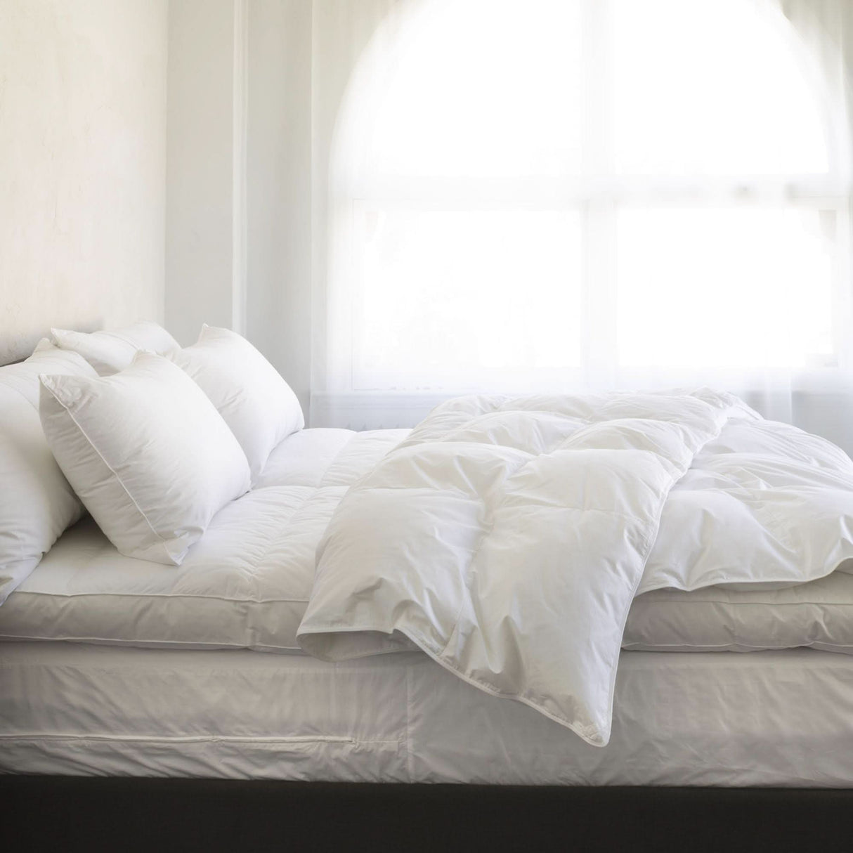 St Genève Heirloom Collection - Goose Down Duvets, Pillows & Mattress Toppers. Made in Canada