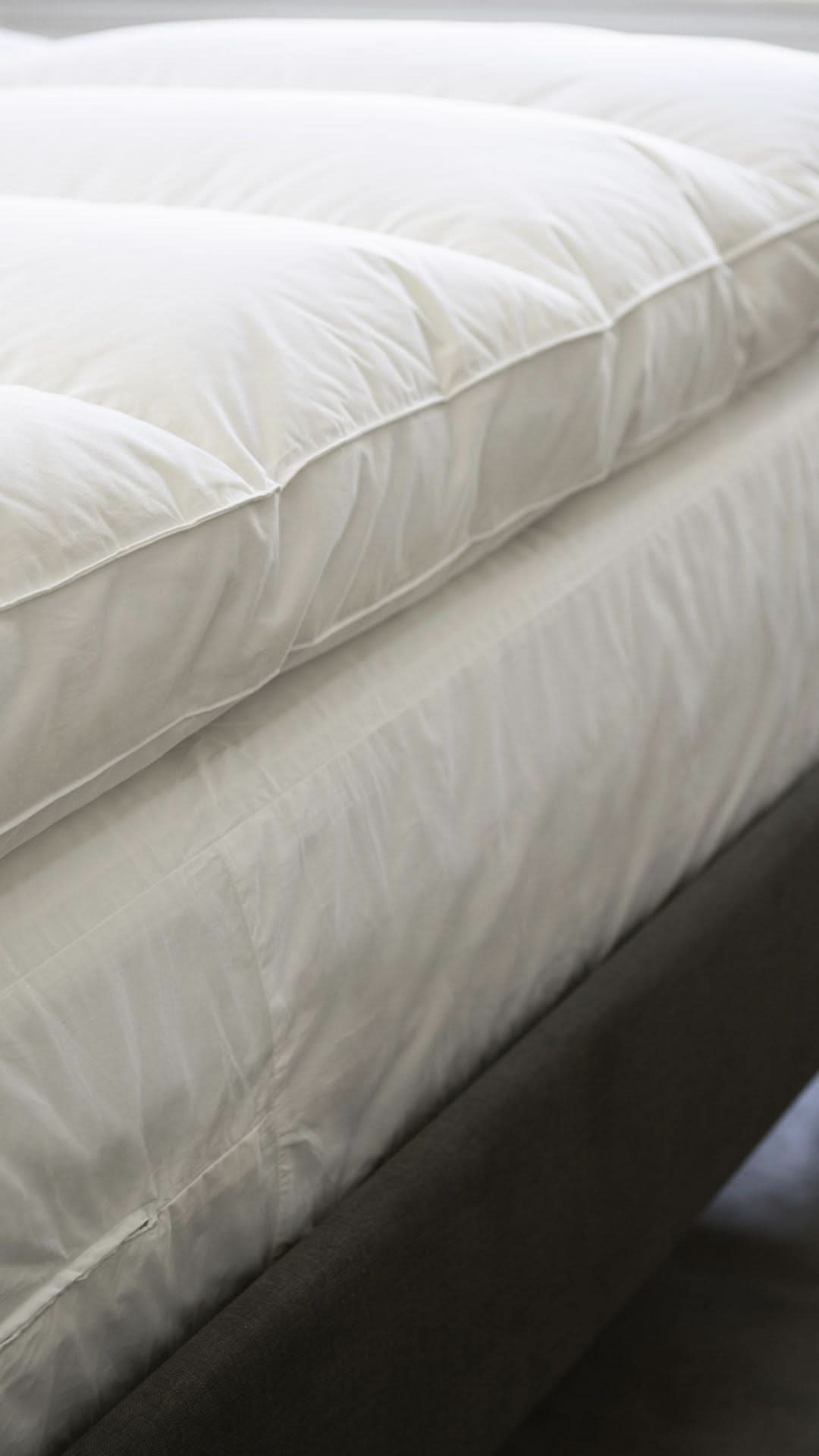 Heirloom Goose Down Mattress Topper