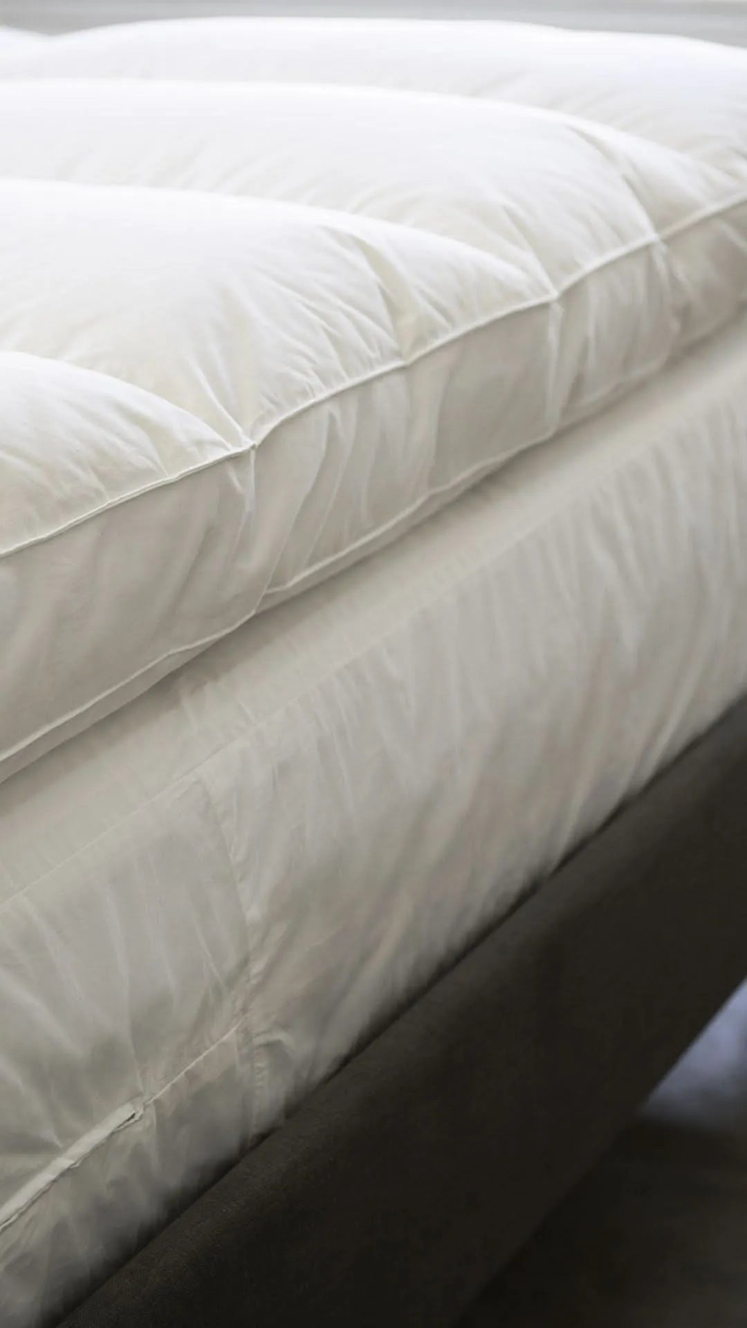 Heirloom Goose Down Mattress Topper