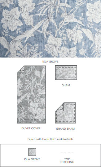 Isla Grove Duvet Cover