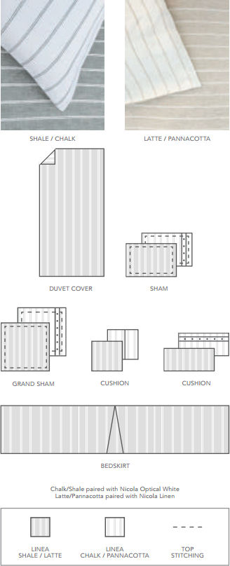 Linea Duvet Cover