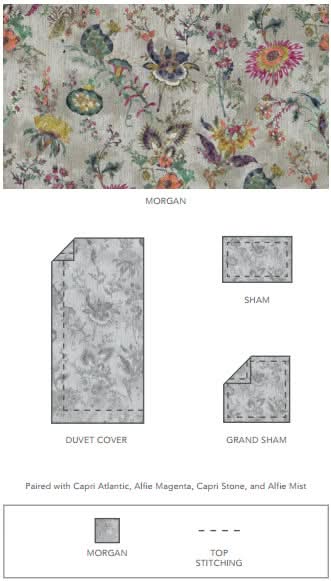 Morgan Duvet Cover