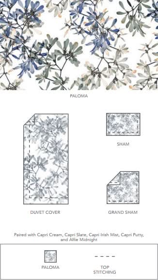Paloma Duvet Cover
